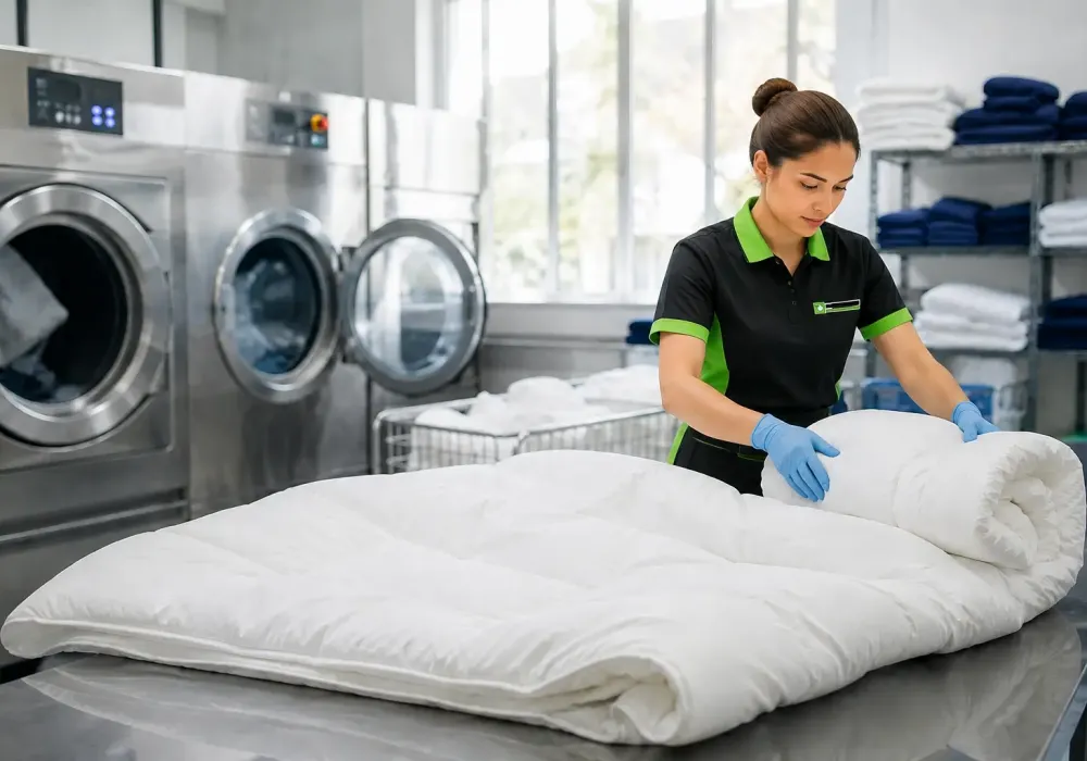 5 Signs It's Time for Professional Duvet Cleaning