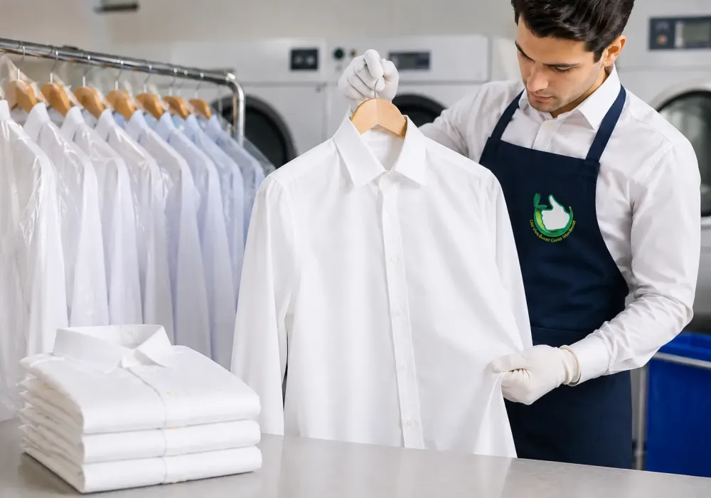 Can Dry Cleaning Help Keep White Clothes From Turning Yellow?
