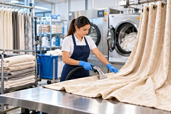 Looking for Curtain Dry Cleaning Service in Manchester to Keep Your Curtains Fresh?