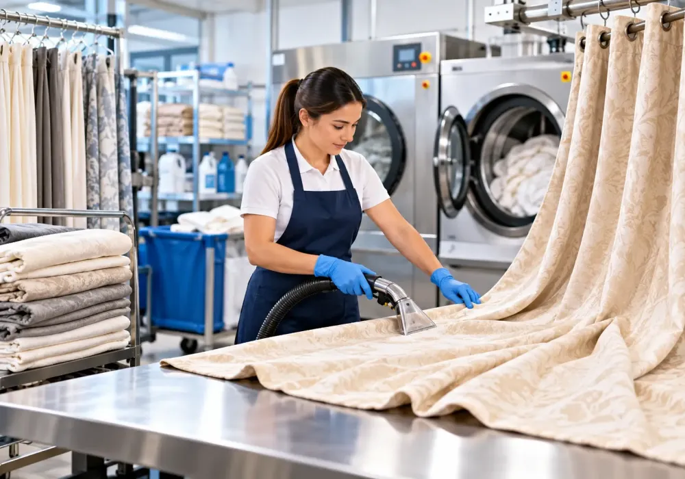 Looking for Curtain Dry Cleaning Service in Manchester to Keep Your Curtains Fresh?