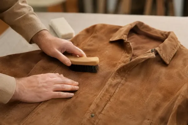How to Clean a Suede Jacket Without Damaging It: Expert Care Guide