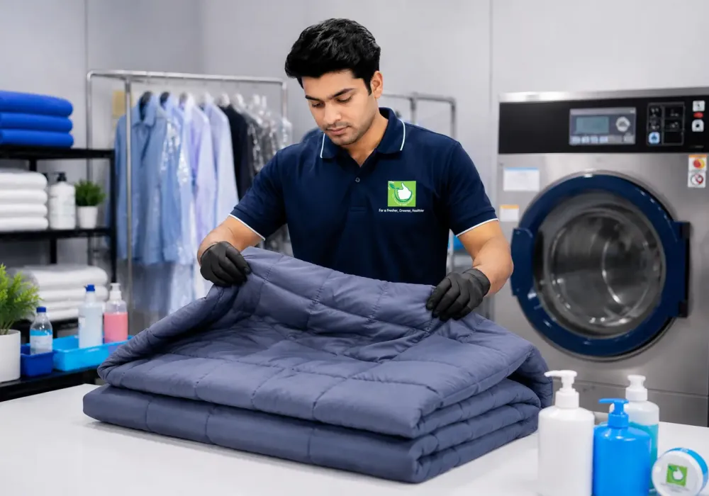 How to Clean a Weighted Blanket Without Damaging It