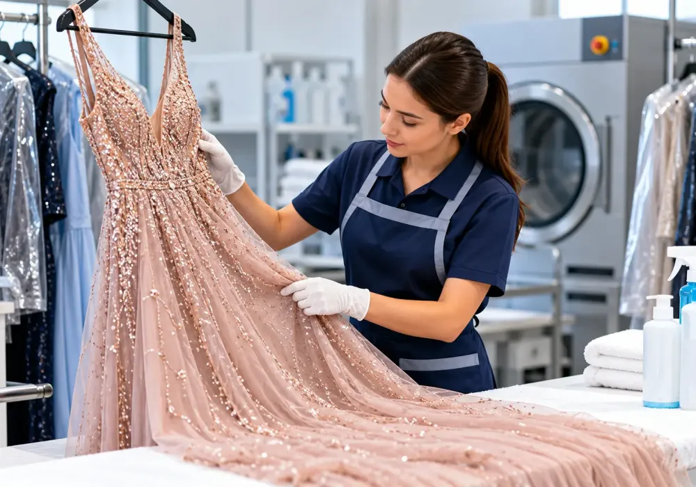Worried About How to Clean Your Evening Dress Before a Special Occasion?