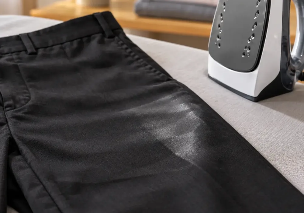 How to Get Rid of Shiny Iron Marks on Clothes Without Damaging the Fabric