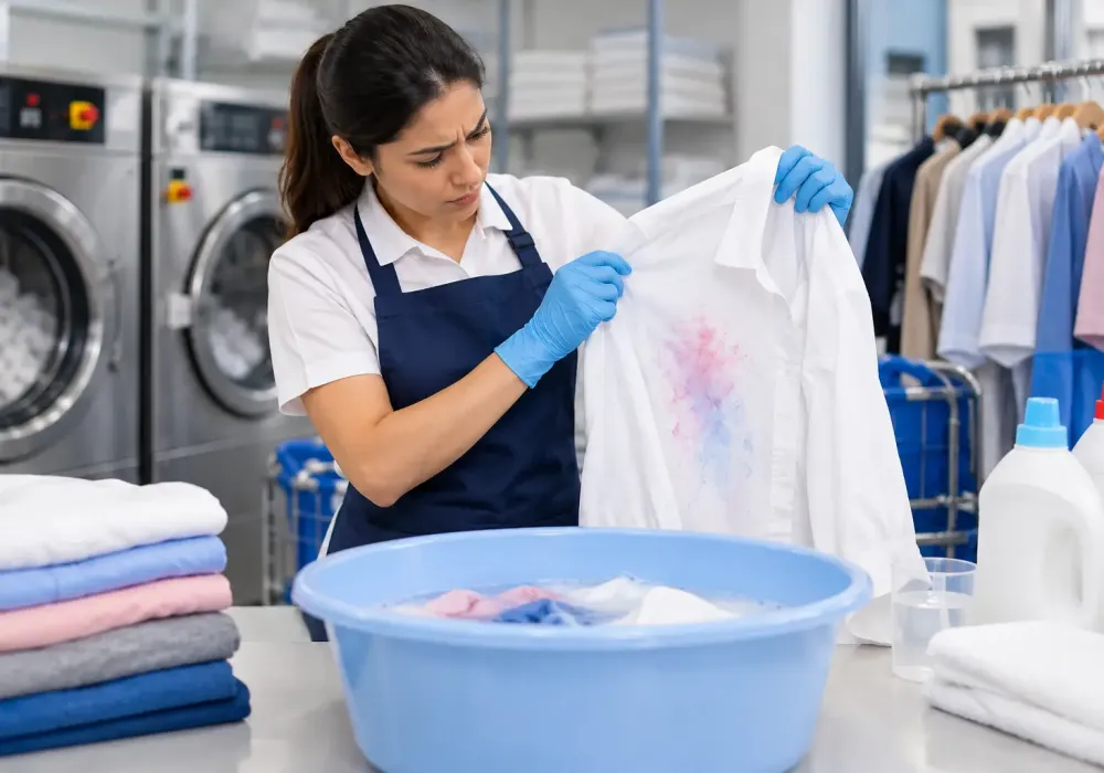 How to Remove Colour Stains from Clothes: Professional Laundry Care Tips