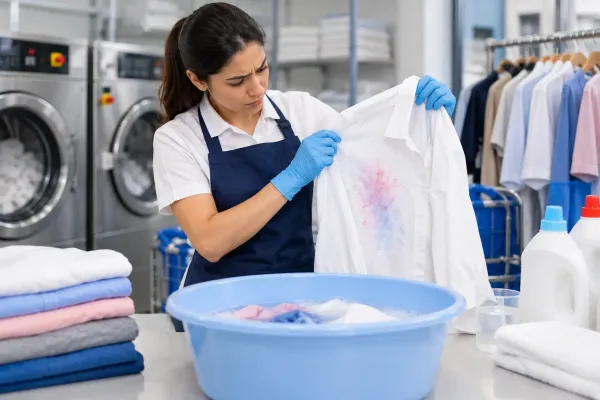 How to Remove Colour Stains from Clothes: Professional Laundry Care Tips