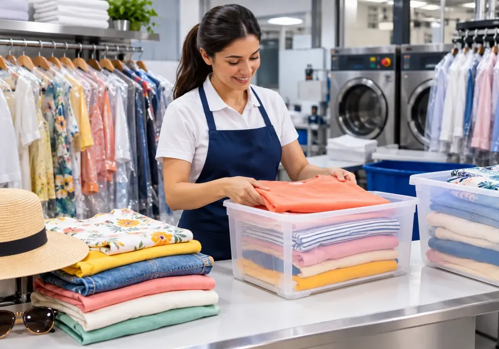 How to Store Summer Clothes and Keep Them Fresh Until Next Year
