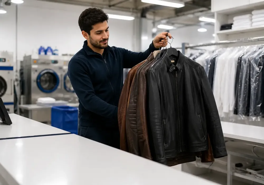 How to Store Your Leather and Sheepskin Coat After Winter - The Right Way