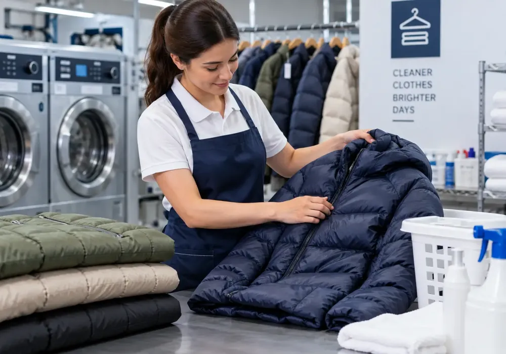 How to Wash a Puffer Jacket and When to Choose Professional Jacket Cleaning