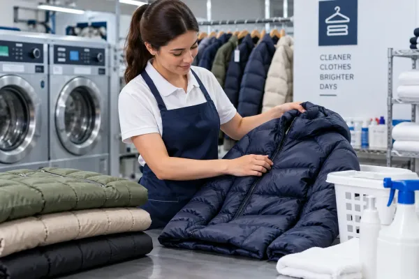 How to Wash a Puffer Jacket and When to Choose Professional Jacket Cleaning