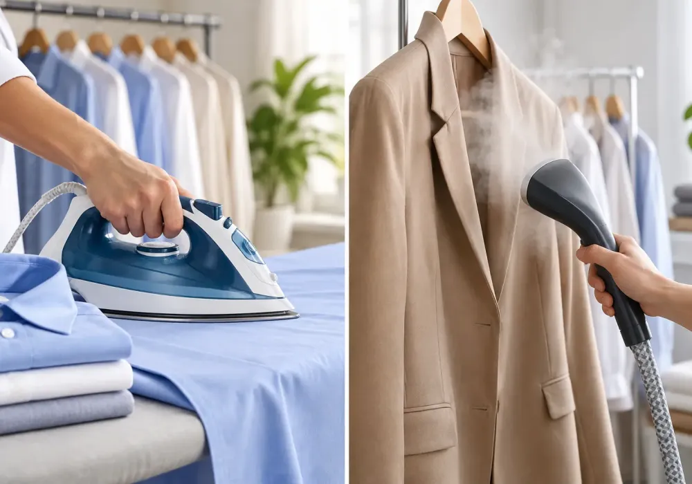 Ironing vs Steaming: How to Choose the Right Method for Your Clothes