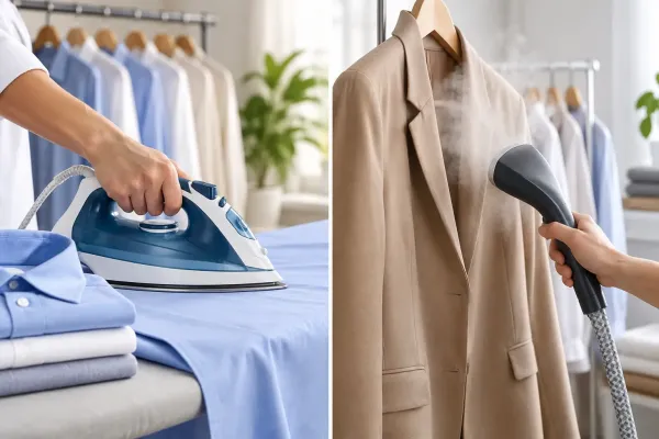 Ironing vs Steaming: How to Choose the Right Method for Your Clothes