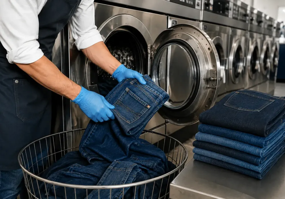 Laundry Service for Jeans: How We Help Rugged Denim Stay Tough and Look New
