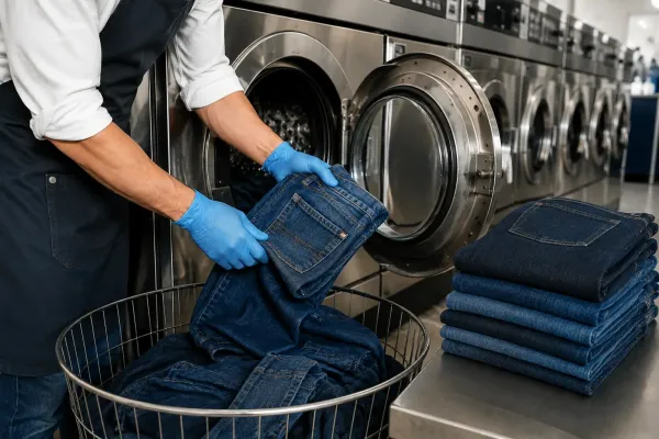 Laundry Service for Jeans: How We Help Rugged Denim Stay Tough and Look New