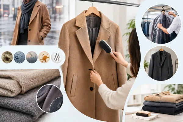 Overcoat Cleaning: How to Keep Your Coat Fresh Without Damaging the Fabric