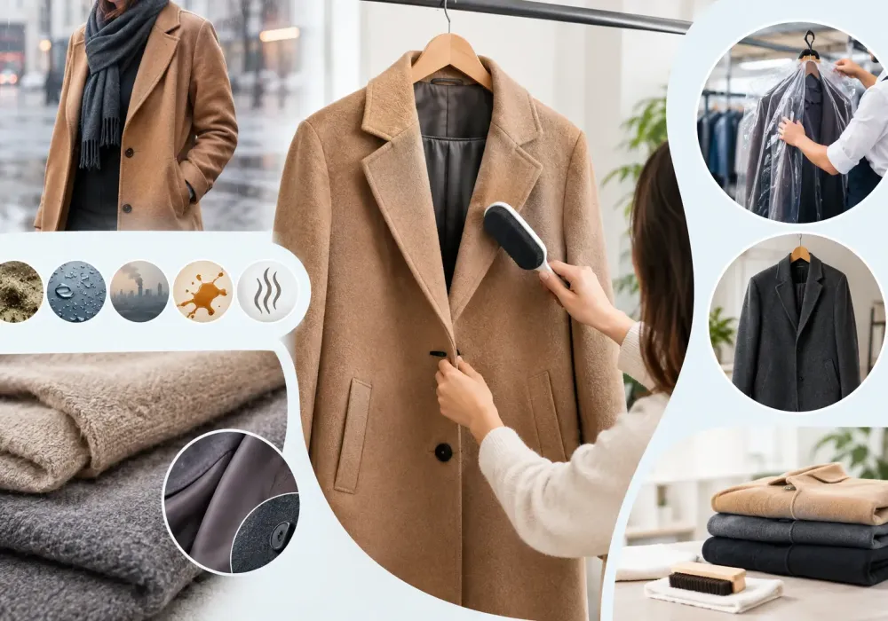 Overcoat Cleaning: How to Keep Your Coat Fresh Without Damaging the Fabric