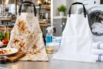How to Remove Tough Stains and Odours from Work Aprons