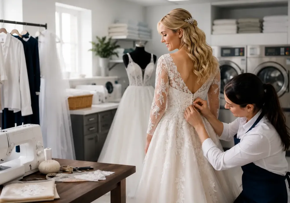 Wedding Dress Alterations: Everything Brides Need to Know Before the Big Day