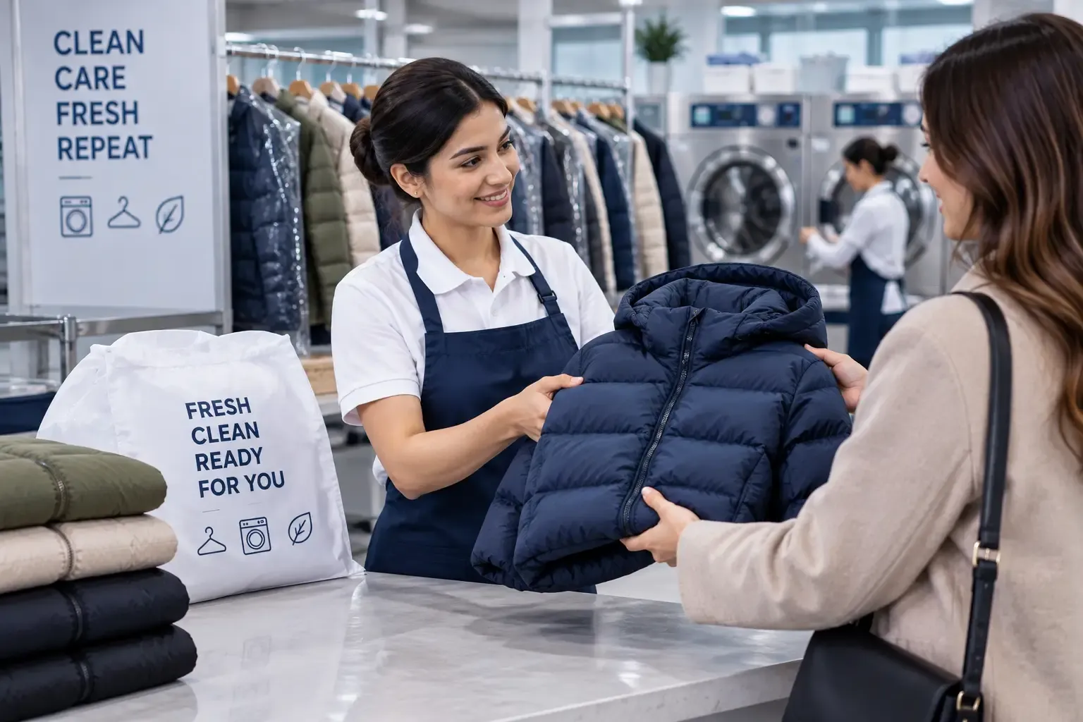 When-Is-Professional-Puffer-Jacket-Cleaning-a-Better-Choice"></p><p><span style="background-color: transparent; color: rgb(0, 0, 0);">Home washing can work for some puffer jackets when the care label allows it. However, professional cleaning can be a better option when the garment has difficult stains, needs careful handling or you simply do not want to risk damaging an expensive winter jacket.</span></p><p><span style="background-color: transparent; color: rgb(0, 0, 0);">Professional puffer jacket cleaning can be particularly useful when you are unsure which washing or drying method is suitable for your garment.</span></p><p>If you do not have the time to manage your winter clothing at home, BandBox Laundry offers a convenient professional laundry service in Manchester. We provide <span style="background-color: transparent; color: rgb(0, 0, 0);">professional puffer jacket cleaning for suitable garments, with the cleaning method selected according to the garment