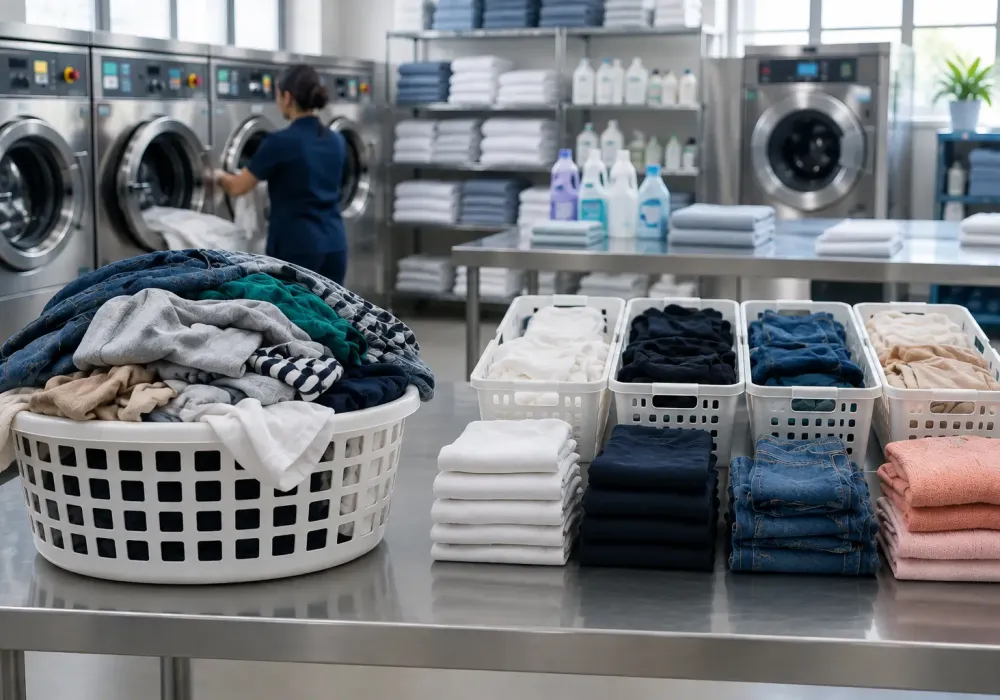 When Should You Choose a Mixed Wash or Separate Wash Laundry Service?