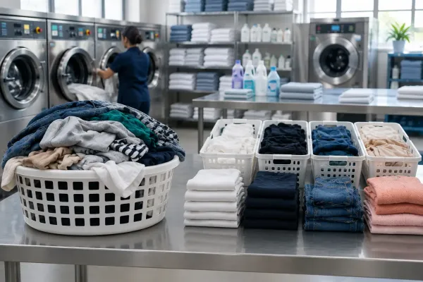 When Should You Choose a Mixed Wash or Separate Wash Laundry Service?