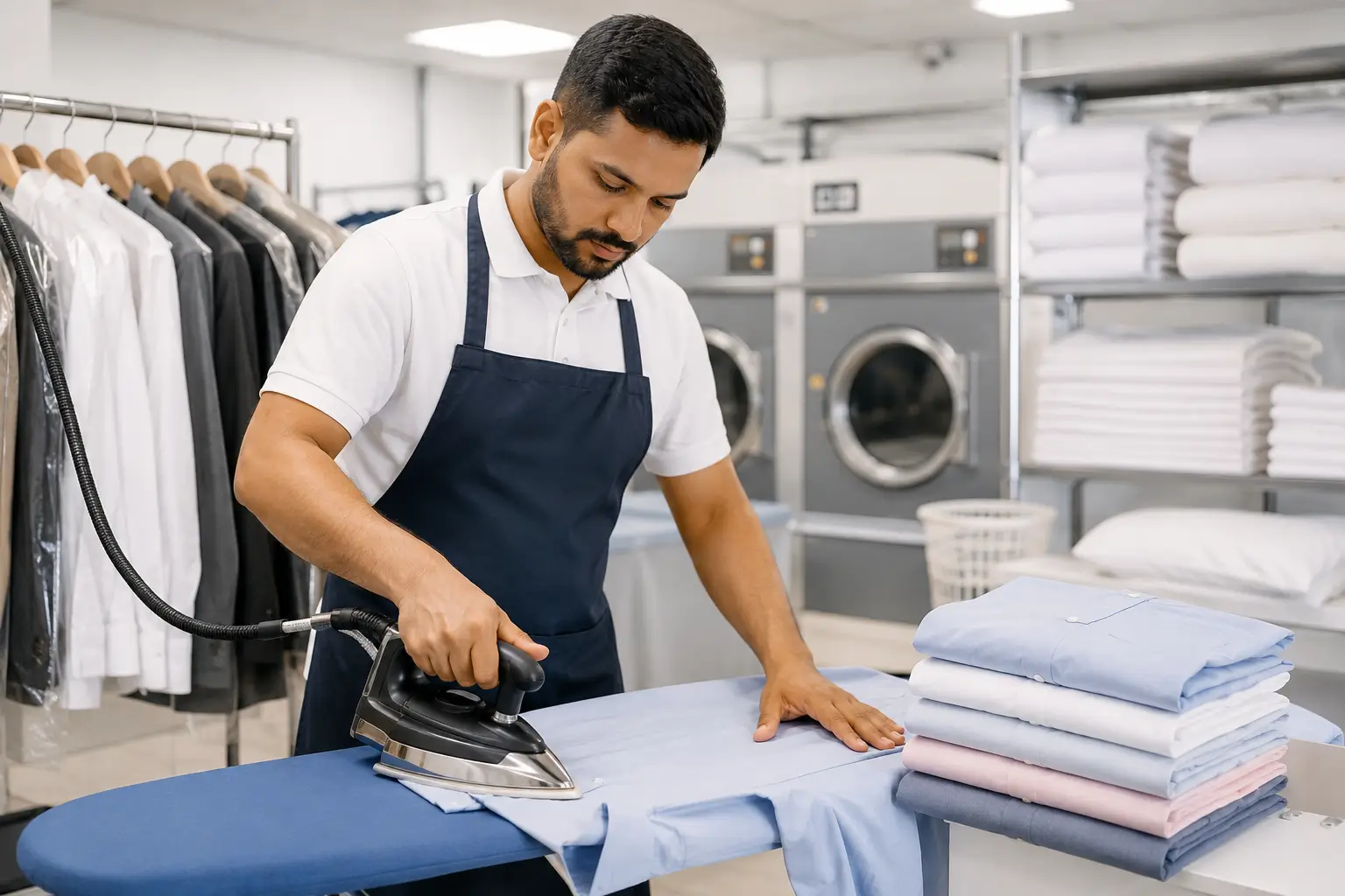 Bed linen and towels