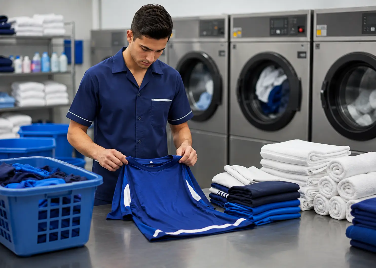 Bed linen and towels